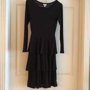 Lularoe Ruffle Georgia Dress